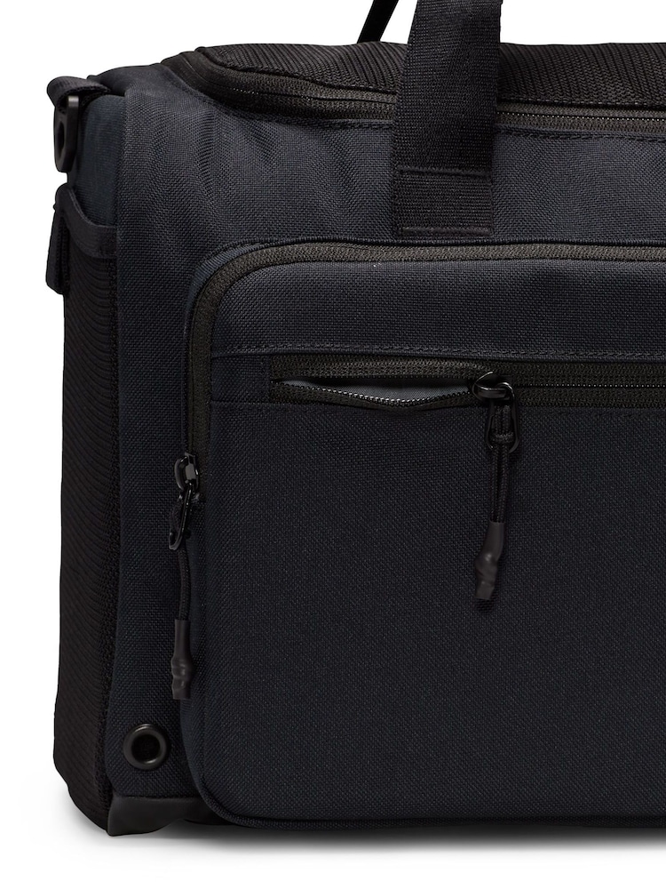 Nike Black Utility Power 2.0 Duffel Bag 31 Litre - Image 5 of 9
