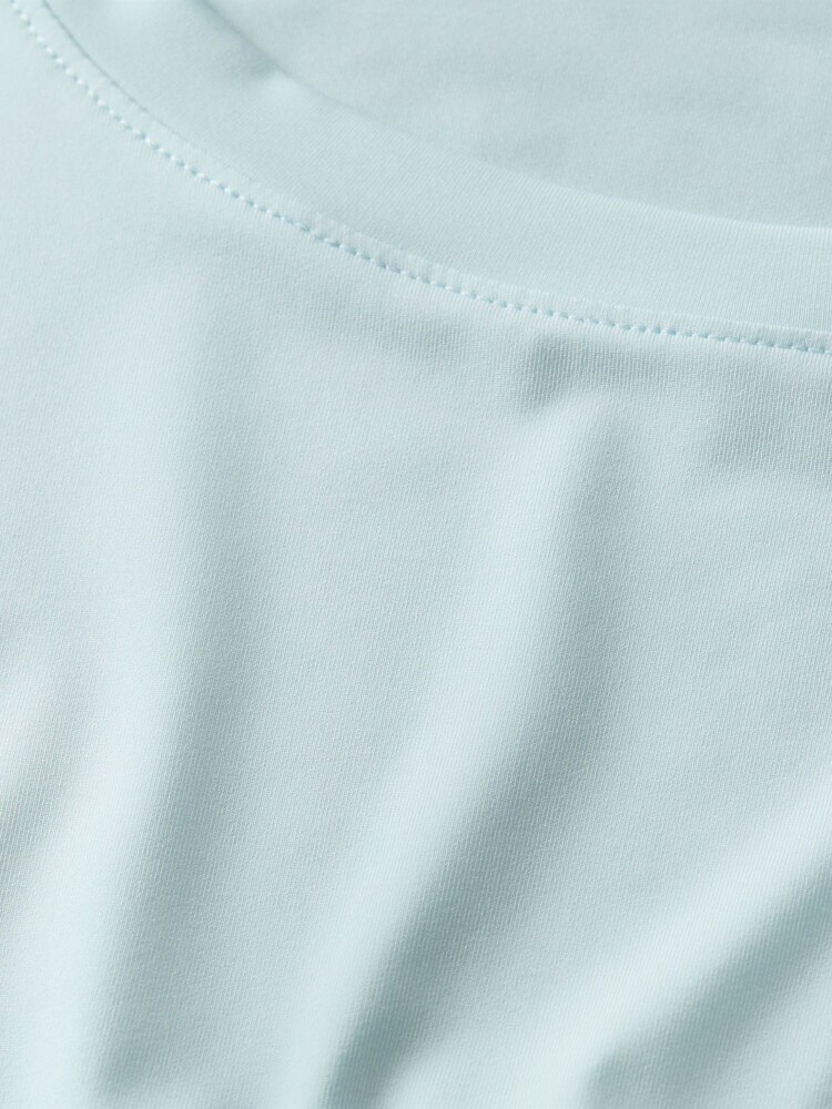 Nike Light Blue One Swoosh Dri-FIT Short-Sleeve Graphic Running Top - Image 5 of 5 Nike Light Blue One Swoosh Dri-FIT Short-Sleeve Graphic Running Top - Image 5 of 5