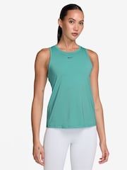 Türkisblau - Nike One Classic Dri-FIT Tanktop - Bild 1 von 3