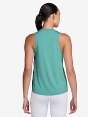Türkisblau - Nike One Classic Dri-FIT Tanktop - Bild 2 von 3
