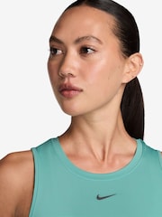 Türkisblau - Nike One Classic Dri-FIT Tanktop - Bild 3 von 3