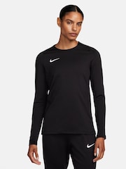 Nike Black Strike Dri-FIT Crew-Neck Football Top - Image 1 of 6