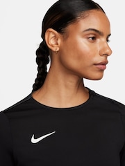 Nike Black Strike Dri-FIT Crew-Neck Football Top - Image 3 of 6