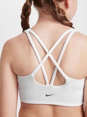 Nike Off White Dri-FIT Alate All U Sports Bra - Image 5 of 5