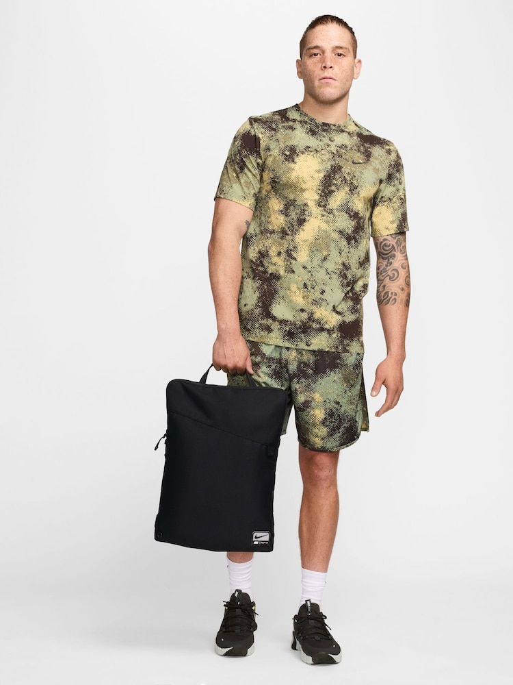 Nike Black Utility 2.0 Gymsack (17L) - Image 2 of 8