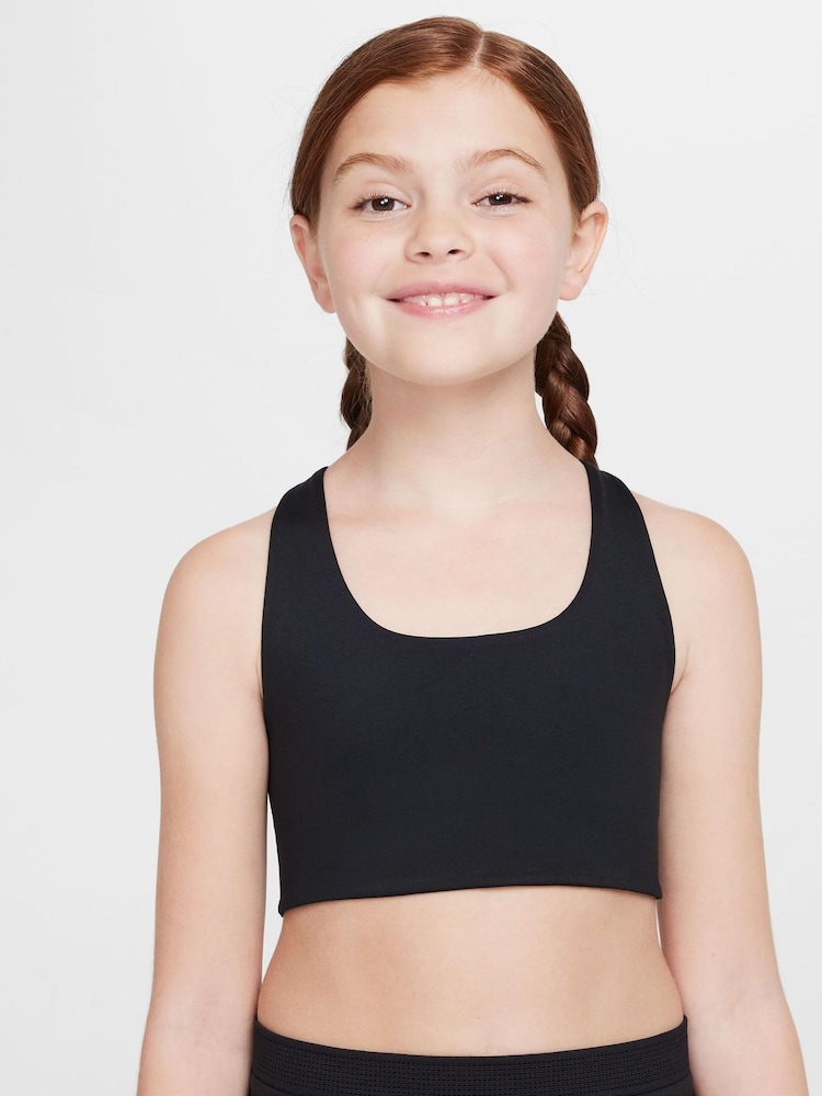 Nike Black Dri-FIT Alate All U Sports Bra - Image 1 of 5