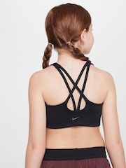 Nike Black Dri-FIT Alate All U Sports Bra - Image 2 of 5