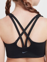 Nike Black Dri-FIT Alate All U Sports Bra - Image 5 of 5