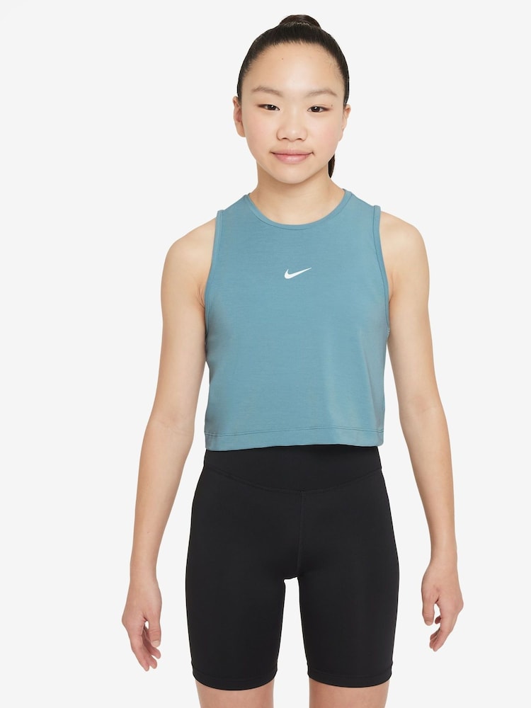 Бирюзовые джинсы - Майка Nike Pro Dri-fit - Image 1 of 4