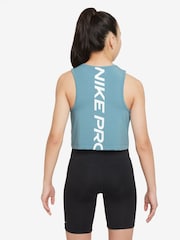Бирюзовые джинсы - Майка Nike Pro Dri-fit - Image 2 of 4