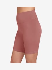 Nike Red One Dri-FIT High-Waisted 8" Cycling Shorts - Image 3 of 4