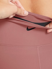 Nike Red One Dri-FIT High-Waisted 8" Cycling Shorts - Image 4 of 4