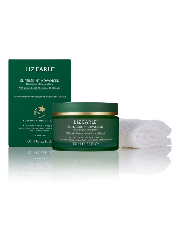 Liz Earle Superskin Advanced Nourishing Cleansing Balm 100ml - Image 2 of 5
