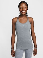 Nike Grey One Classic Dri-FIT Strappy Tank Top - Image 1 of 7