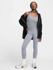 Nike Grey One Classic Dri-FIT Strappy Tank Top - Image 2 of 7