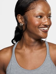Nike Grey One Classic Dri-FIT Strappy Tank Top - Image 4 of 7