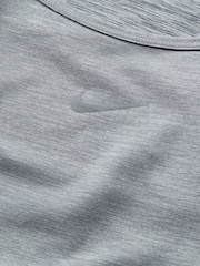 Nike Grey One Classic Dri-FIT Strappy Tank Top - Image 7 of 7