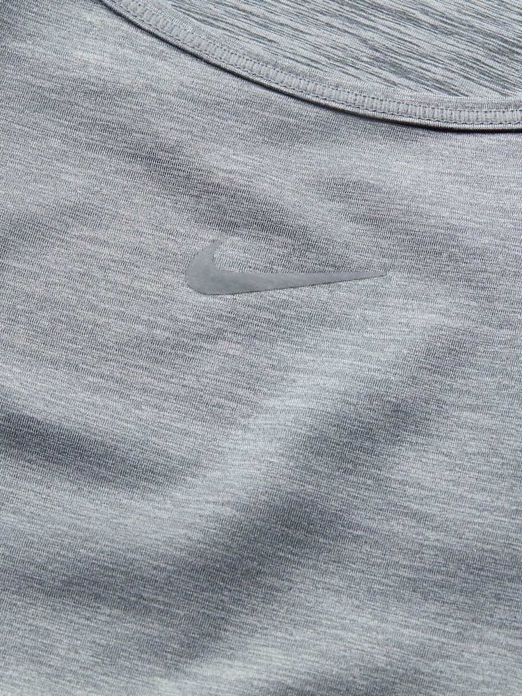 Nike Grey One Classic Dri-FIT Strappy Tank Top - Image 7 of 7