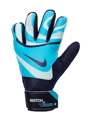 Nike Blue Kids Junior Match Goalkeeper Gloves - Image 1 of 2