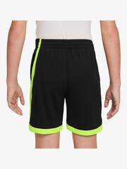 Nike Black/Lime Swoosh Multi+ Dri-FIT Shorts - Image 2 of 4