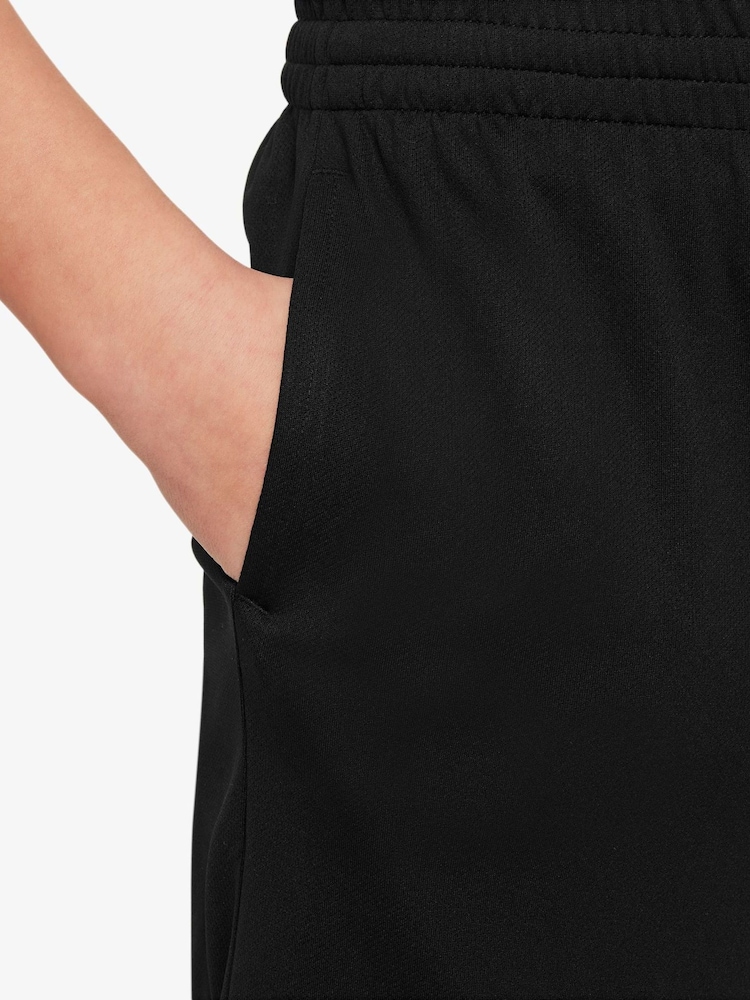 Nike Black/Lime Swoosh Multi+ Dri-FIT Shorts - Image 4 of 4