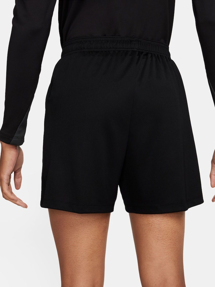 Nike Black Dri-FIT Strike Football Shorts - Image 2 of 7