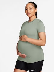 Nike Maternity One Dri-Fit Short Sleeve Top - Изображение 1 из 4