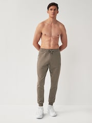 Neutral Athleisure Cuffed Joggers - Image 2 of 10