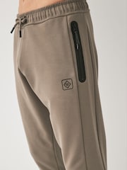 Neutral Athleisure Cuffed Joggers - Image 5 of 10