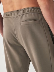 Neutral Athleisure Cuffed Joggers - Image 6 of 10