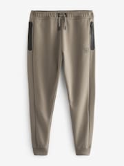 Neutral Athleisure Cuffed Joggers - Image 7 of 10
