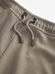 Neutral Athleisure Cuffed Joggers - Image 8 of 10