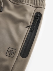 Neutral Athleisure Cuffed Joggers - Image 9 of 10