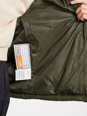 Nike Cargo Khaki Synthetic Fill Hooded Jacket - Image 7 of 8