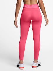 Nike Bright Pink Pro Sculpt Dri-FIT High-Waisted Leggings - Image 2 of 5