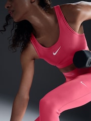 Nike Bright Pink Pro Sculpt Dri-FIT High-Waisted Leggings - Image 4 of 5