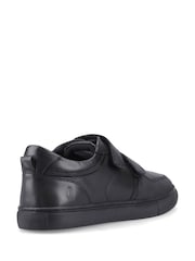 Hush Puppies Black Daxton Touch Fastening Senior School Shoes - Image 6 of 7