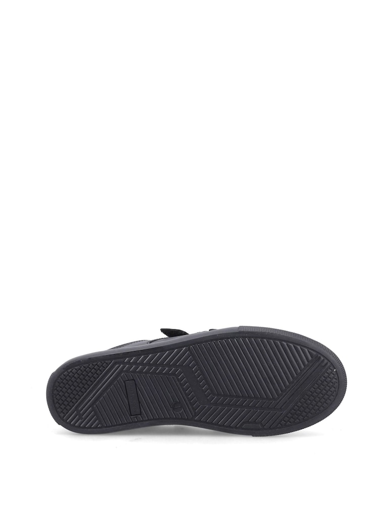 Hush Puppies Black Daxton Touch Fastening Senior School Shoes - Image 7 of 7 Hush Puppies Black Daxton Touch Fastening Senior School Shoes - Image 7 of 7