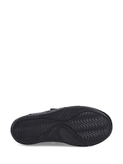 Hush Puppies Black Josh 2 Touch Fastening Junior School Shoes - Image 4 of 4