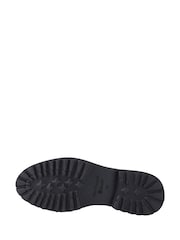 Hush Puppies Black Gabi Lace Up Junior School Shoes - Image 4 of 4
