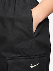 Nike Black Low Rise Oversized Cargo Trousers - Image 3 of 3