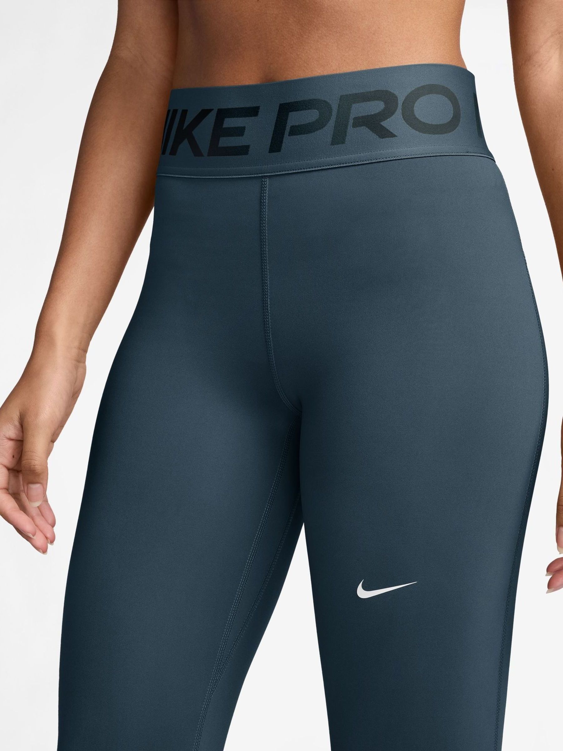 Buy Nike Navy Pro Sculpt Dri FIT High Waisted Leggings from Next Luxembourg