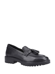 Hush Puppies Black Abigail Senior School Shoes - Image 2 of 4