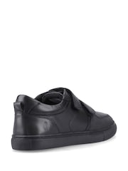 Hush Puppies Black Daxton Touch Fastening Senior School Shoes - Image 2 of 5