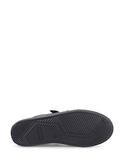 Hush Puppies Black Daxton Touch Fastening Senior School Shoes - Image 4 of 5