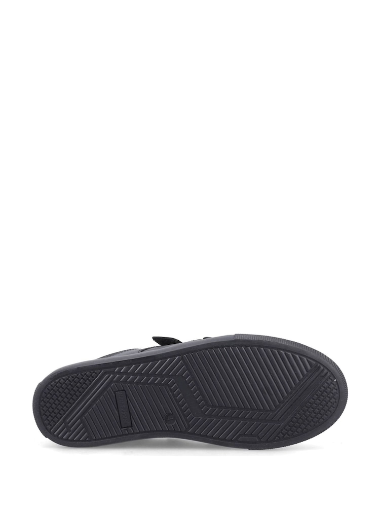 Hush Puppies Black Daxton Touch Fastening Senior School Shoes - Image 5 of 5 Hush Puppies Black Daxton Touch Fastening Senior School Shoes - Image 5 of 5