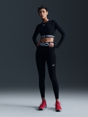 Schwarz - Nike, Pro Sculpt Dri-FIT, Leggings mit hoher Taille - Bild 1 von 1