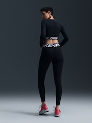 Nike Black Pro Sculpt Dri-FIT High-Waisted Leggings - Image 2 of 6
