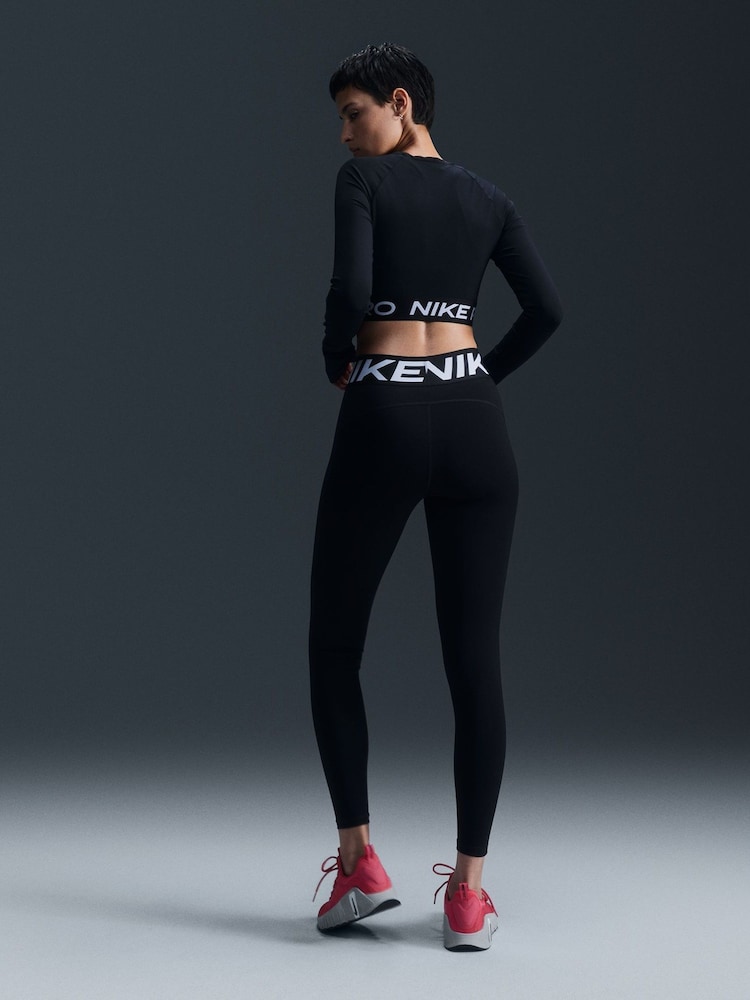 Nike Black Pro Sculpt Dri-FIT High-Waisted Leggings - Image 2 of 6