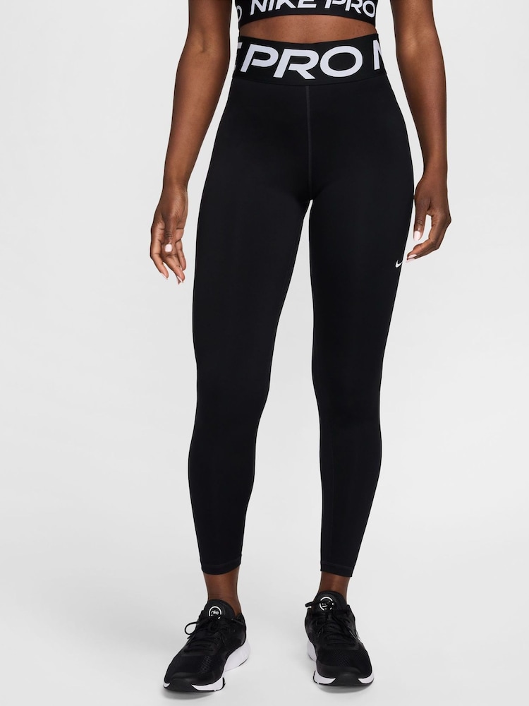 Nike Black Pro Sculpt Dri-FIT High-Waisted Leggings - Image 3 of 6